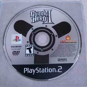 Guitar Hero II for PlayStation 2 PS2 2006 Disc Only